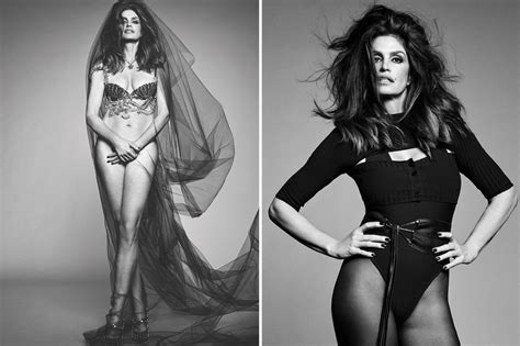 Cindy Crawford 55 Proves Shes An Ageless Beauty In Stunning Black And White Snaps The Us Sun