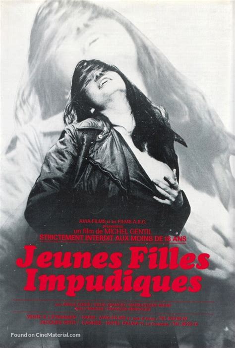 Jeunes Filles Impudiques 1973 French Movie Poster