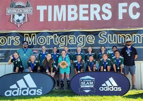 Youth Soccer Timber Barons 10s Win 13u Girls Soccer Tournament