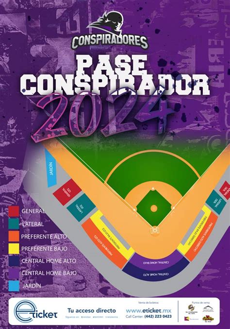 Conspiradores QuerÉtaro Abonado Estadio De Béisbol Los