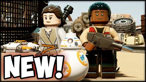 Lego Star Wars The Force Awakens New Gameplay Trailer