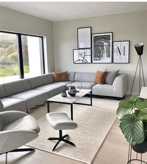 Storynorth on Instagram: “What a gorgeous living room 🧡🖤 Cred @casa