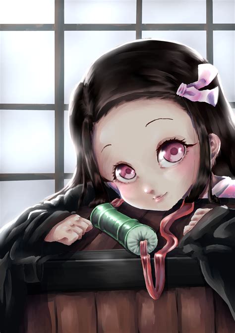 Pictures Of Nezuko From Demon Slayer Brushly