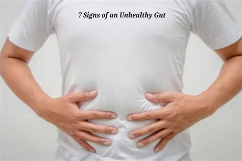 7 Signs Of An Unhealthy Gut