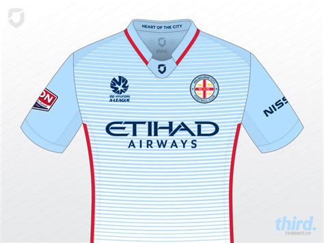 Melbourne City Fc Home Kit Concept By Dean Robinson On Dribbble
