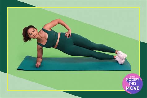 Side Plank Variations For Every Fitness Level