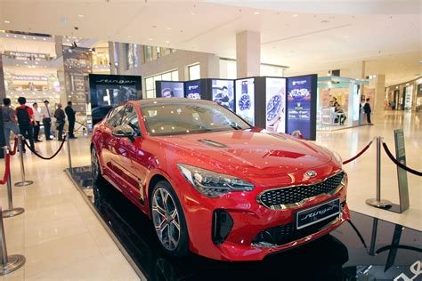 Kia Stinger Becomes Centre Of Attraction Revolution By Time Kulture