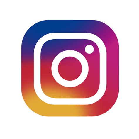 Instagram Icon Colorful Transparent Png And Svg Vector File