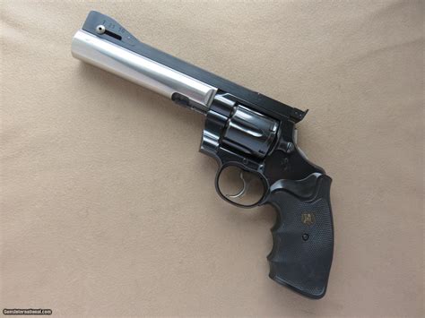 Colt Python Vintage Custom Ppctarget Competition Revolver By Bill