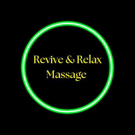 revive and relax massage community facebook