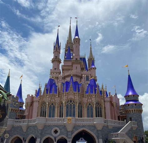 Cinderella Castle Magic Kingdom Walt Disney World