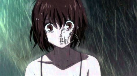 Sad Homeless Anime Girl
