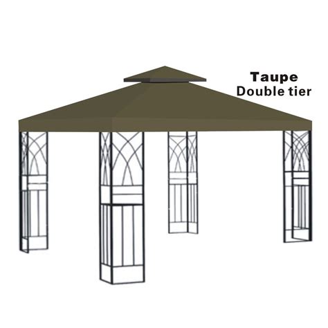 Canopy replacements for gazebos 10. 10x10' Replacement Canopy Top Patio Pavilion Gazebo ...