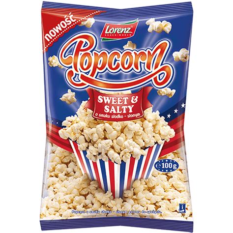 Popcorn Sweet And Salty Popped Lorenz