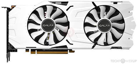 Galax Gtx 1080 Ti Exoc White Specs Techpowerup Gpu Database