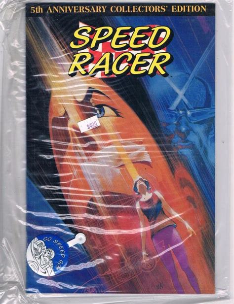 Speed Racer 5th Anniversary Collectors Edition Vol 2 1 Now Comics