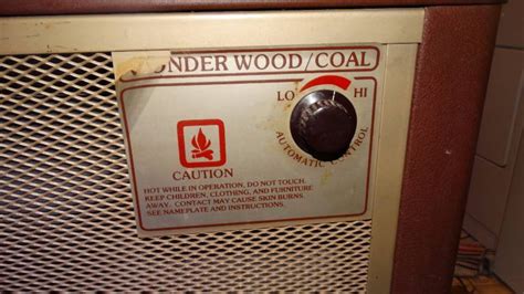Learn how to use your chubby anthracite coal burning stove. Wonder wood/coal burning stove w/ pipe | Garden Plain, Ks Estate Auction! Full House! Antiques ...