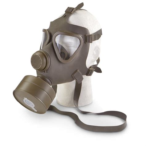 German Military Gas Mask