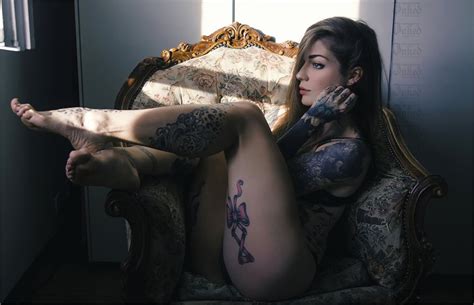 Tattoo Leg Beauty Thigh Porn Pic Eporner