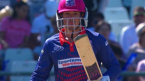 Prior to joining the domestic team in 2015, de kock played domestic cricket for the highveld lions and gauteng. Quinton de Kock 50! - YouTube