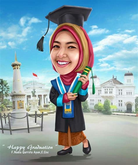 Detail Contoh Karikatur Wisuda Koleksi Nomer 5