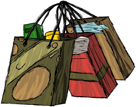 Shopping Bag Clipart Png Iucn Water