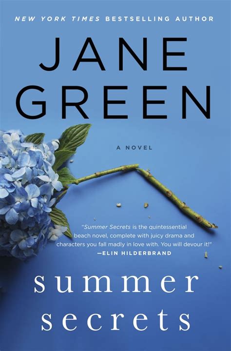 Summer Secrets By Jane Green Best 2015 Summer Books For Women Popsugar Love And Sex Photo 19