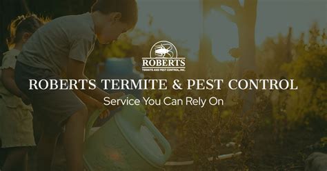 Austin Tx Pest Control Roberts Termite And Pest Control