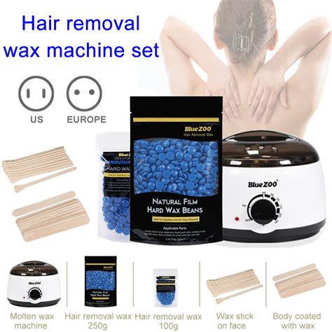 ( 5.0 ) stars out of 5 stars 1 ratings , based on 1 reviews Hair Removal Wax Machine Set 9 Smell Depilatory Hot Hard ...