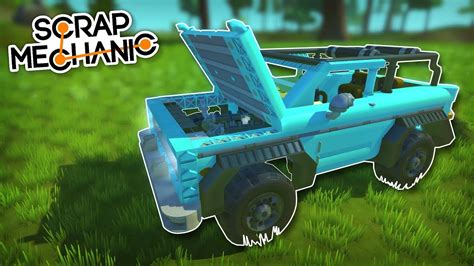 Scrap Mechanic Workshop Large Truck Hresasick