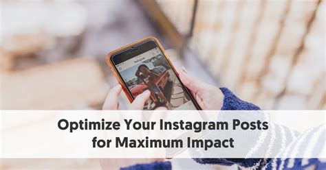 Optimize Your Instagram Posts For Maximum Impact Instagram Post Optimizer