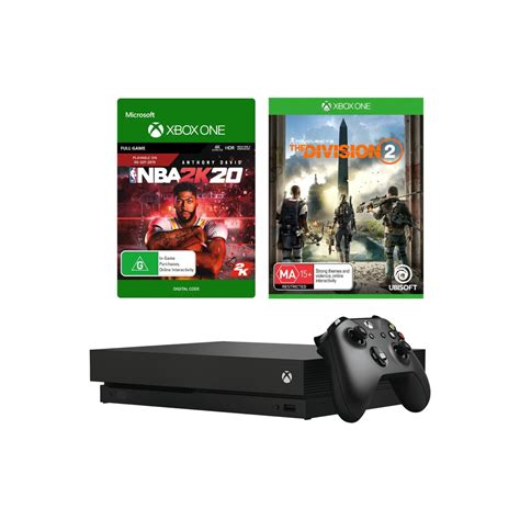 Xbox One X 1tb Console Nba 2k20 Token The Division 2