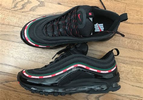 Undefeated X Nike Air Max 97 Collab First Look Trapped Magazine