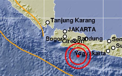 Pangandaran Diguncang Gempa 59 Sr Tak Berpotensi Tsunami Nasional