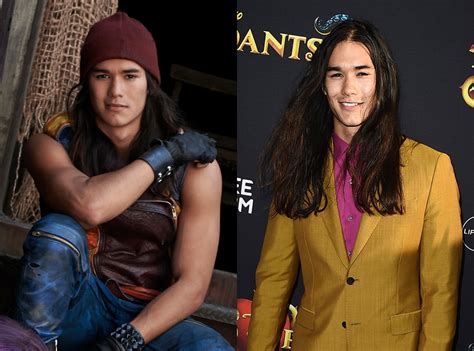 booboo stewart as jay from descendants stars in and out of costume e news