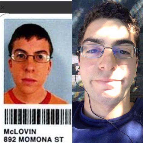 When Your Mate Looks Exactly Like Mclovin Rfunny