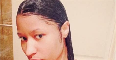 Nicki Minaj Surprises Her Fans As She Posts A Series Of Naked Shower Selfies On Instagram