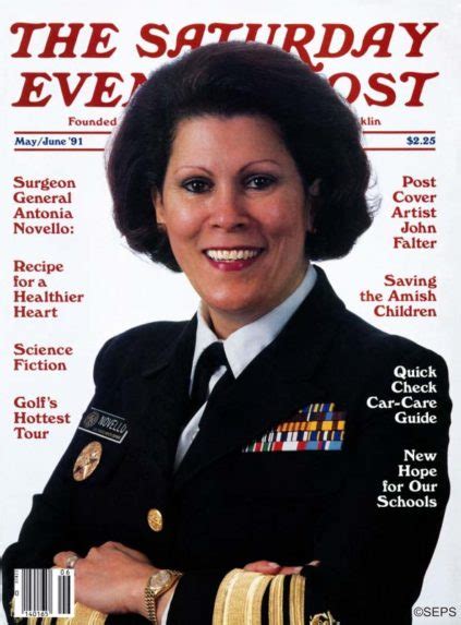 Surgeon General Antonia Novello The Saturday Evening Post