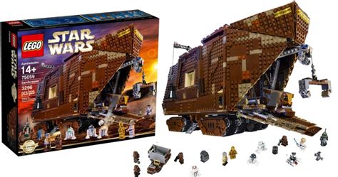 Nice Savings On Large Star Wars Lego Sets