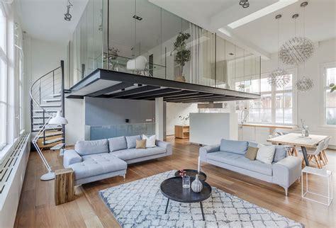 18 Stylish Loft Apartment Design Ideas