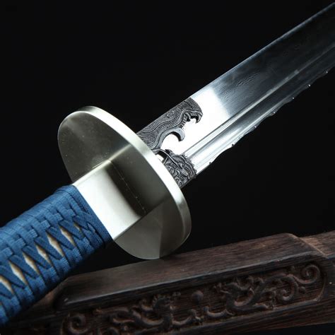 Chinese Broadsword High Performance 1000 Layer Folded Steel Real