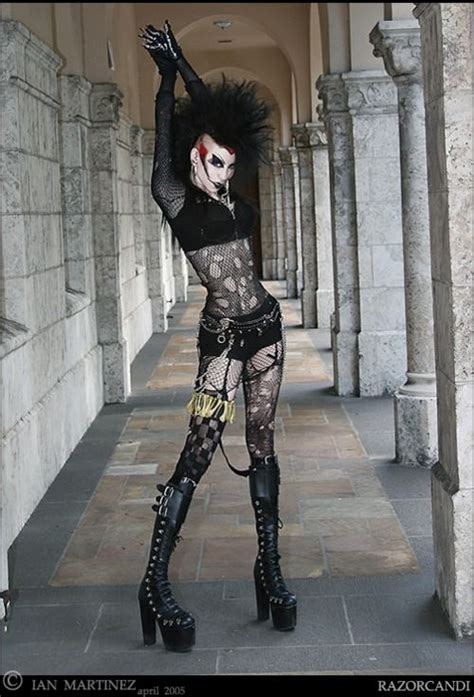 Razorcandi Deathrock Fashion Gothic Fashion Fashion