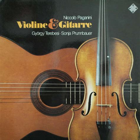 Paganini Violin And Guitar Vol 1 Record Player