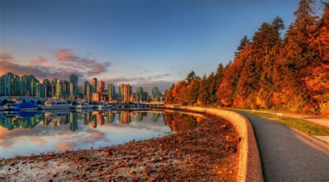 20 Beautiful Photos To Celebrate The Arrival Of Fall In Vancouver