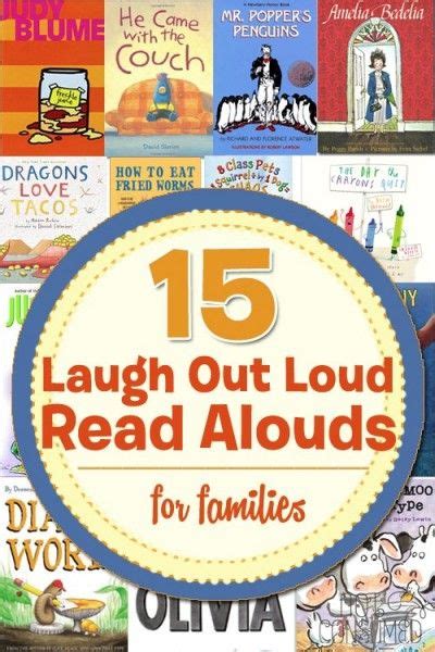 Great books for kids ages 9+ that parents and teachers will love, too. 15 Laugh-Out-Loud Funny Read Alouds | The o'jays, Funny ...