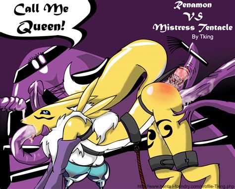Rule 34 Anthro Bound Color Digimon Dominatrix Female Fur Furry Insertion Interspecies Nipples