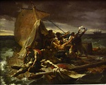 File:Théodore Géricault - Le Radeau de la Méduse esquisse (salon de ...