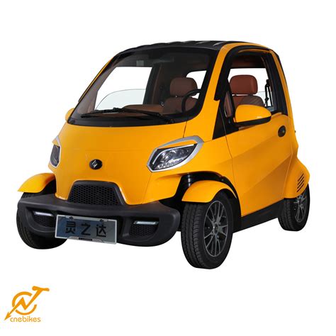 Two Seater 60v 4000w Mini Electric Car With Optional Battery China