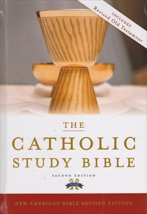 Nabre Catholic Study Bible 2nd Edition Hardcover 10pt