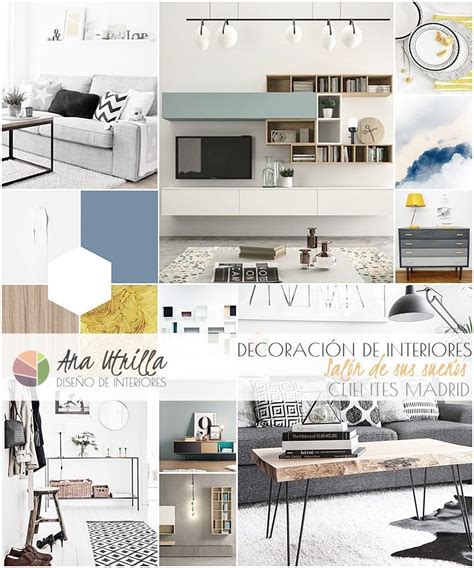 Proyecto DecoraciÓn De Interiores SalÓn Diseño E Interiorismo Online